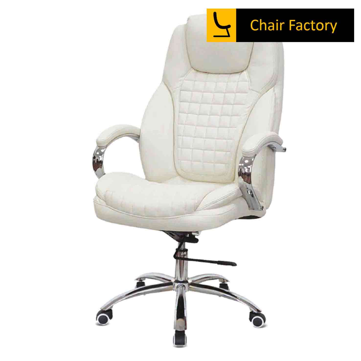 Cavender High Back Leather conference room chair
